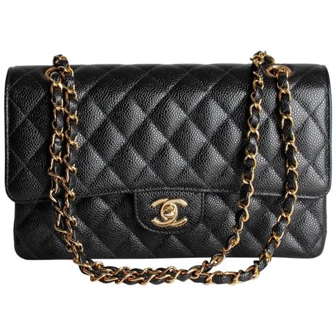 chanel classic handbag medium|Chanel large classic handbag price.